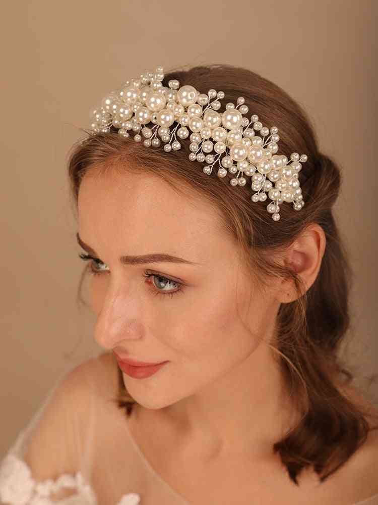 Luxury Wedding Bridal Hair Accessories For Women