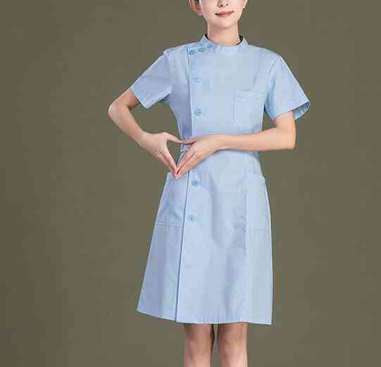 Hospital Nurse Uniform Scrubs Dress