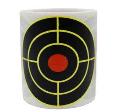 200pcs Splatter Targets For Shooting 3 Inch Reactive Paper Target Stickers