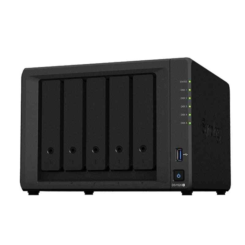 Ds1520+ Nas 5 Bays Network Cloud Storage Server