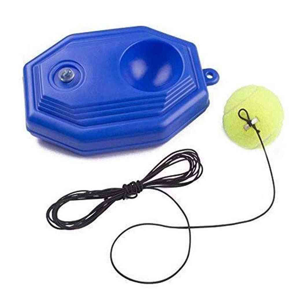 Tennis Trainer Rebounder Baseboard With Long Rope
