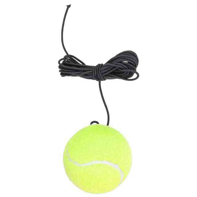1pc Tennis Training Device With Ball Tennis Supplies Tennis Training Aids