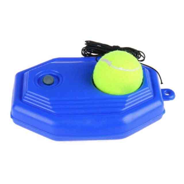 1pc Tennis Training Device With Ball Tennis Supplies Tennis Training Aids