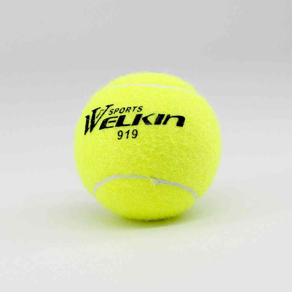 1pcs Training Tennis Professional Training Tennis High Bounce For Family Friend