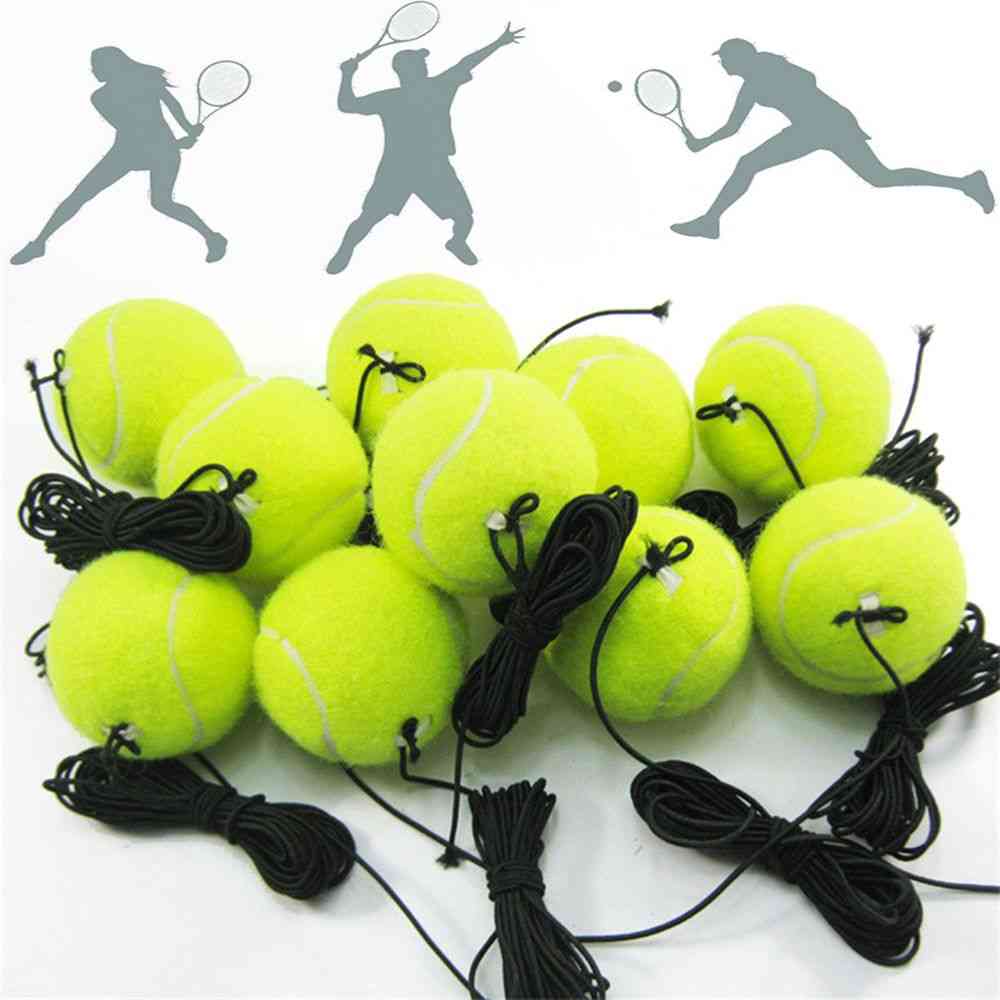 Homehold Trainer Indoor Professional Practice Elastic Rope Tennis Training Ball