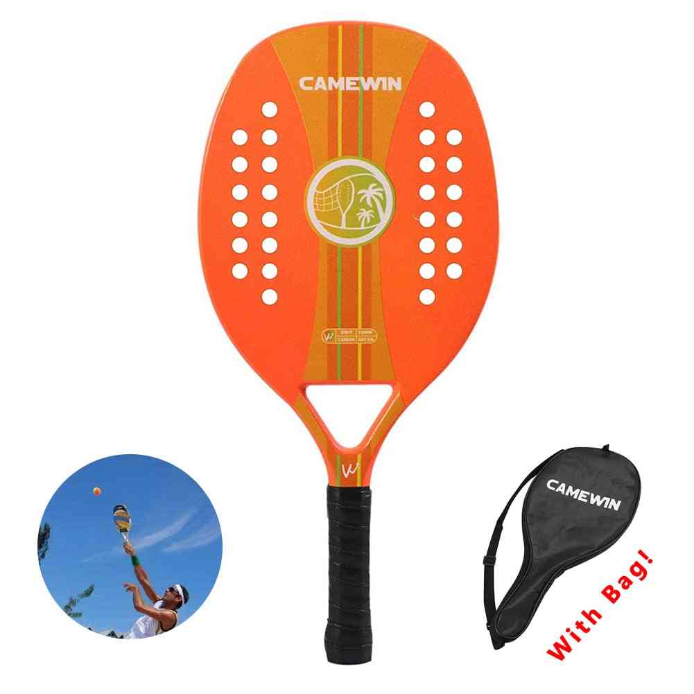Professional Carbon Antiskid Fiber Soft Face Tennis Racquet