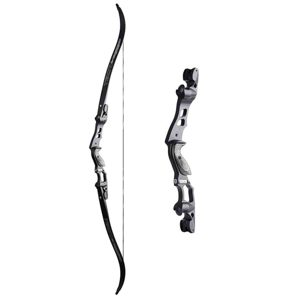 25-55lbs Archery Recurve Bow Aluminum Alloy Riser Hunting Accessories