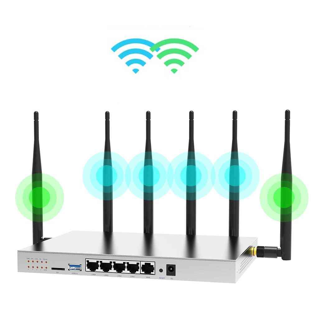Dual Bands 4 5dbi Antennas 4g Lte Wifi Router