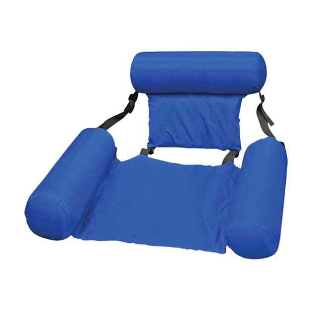 Sommer svømme oppustelige flydende vandmadrasser hængekøje loungestole