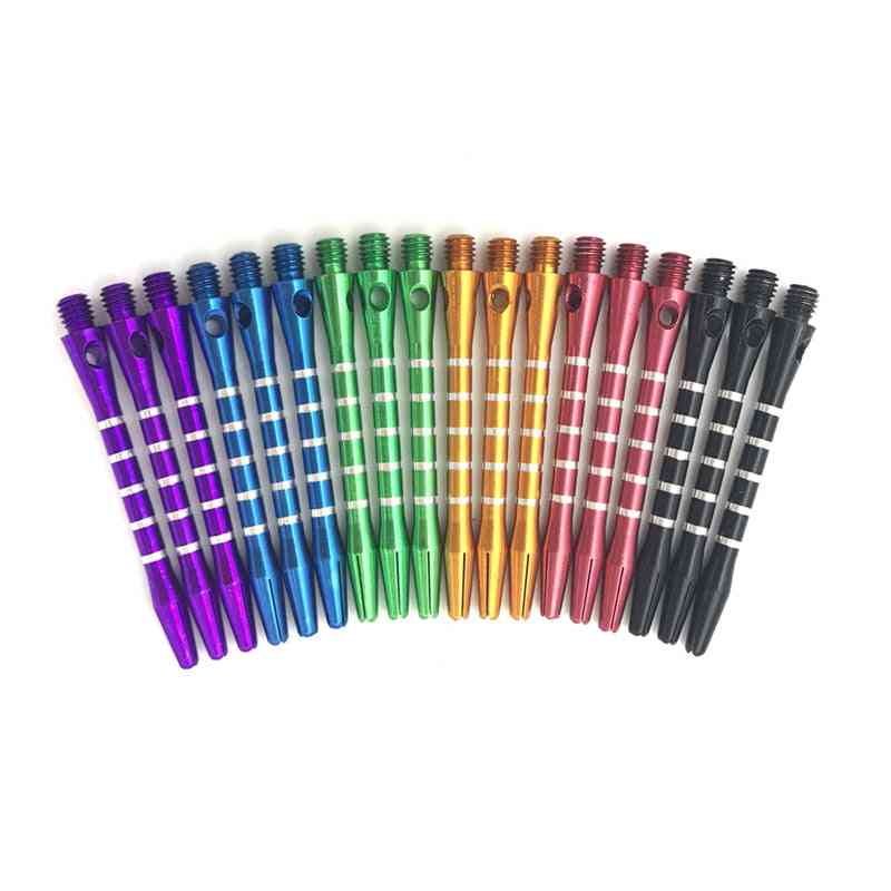3pcs High-quality Colour Darts Shafts 48mm Aluminium Alloy Material Dart Accessories