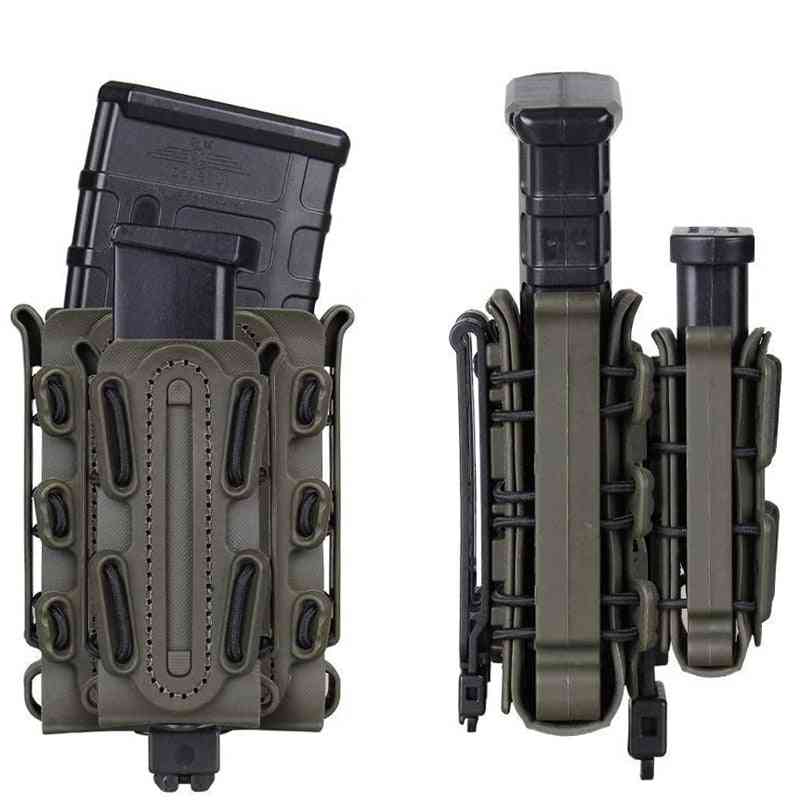 Magazine Combo Rifle Mag Pistol Mag Pouch Set
