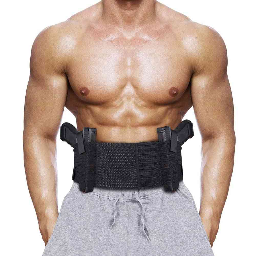 Elastic Invisible Tactical Belly Gun Holster