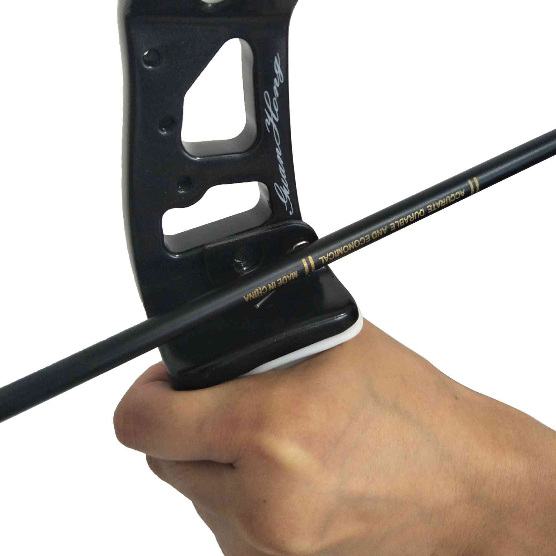 Magnetic Right-handed Arrow Rest For Archery Shooting Recurve Bow