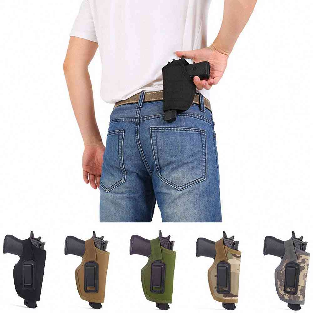 Tactical Hunting Holster 1000d Nylon Concealed Gun Pouch