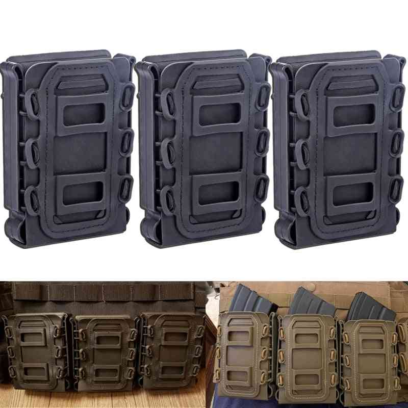 Tactical Fast Mag Tpr Flexible Molle Magazine Pouch Carrier