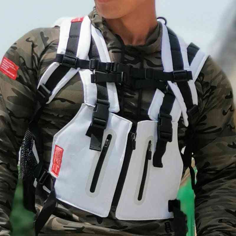 Wear Reflective Men Modular Security Tactical Vest