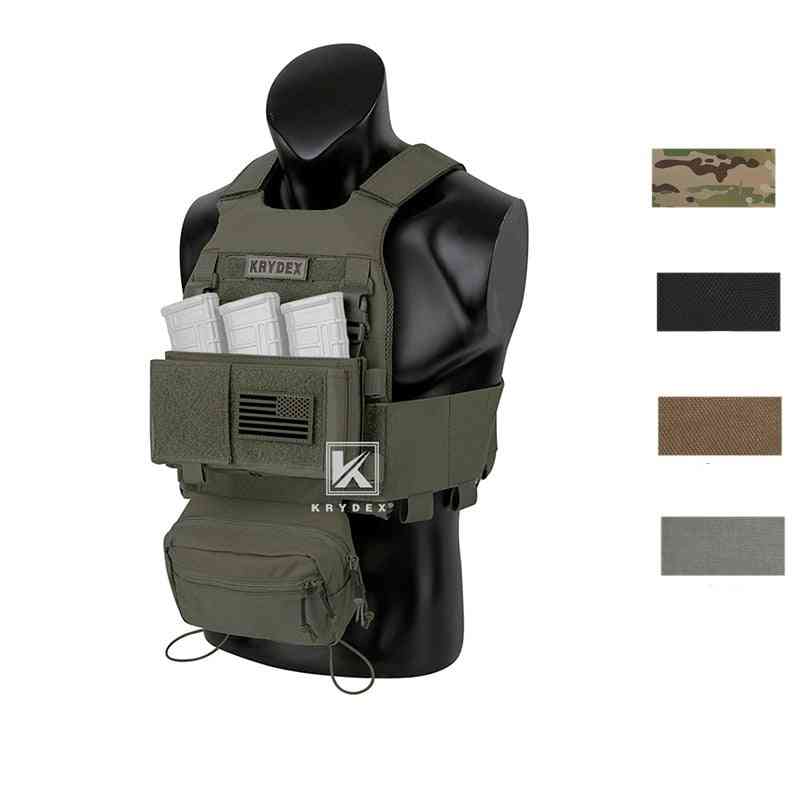 Elastic Cummerbund Micro Slick Plate Carrier Tactical Vest