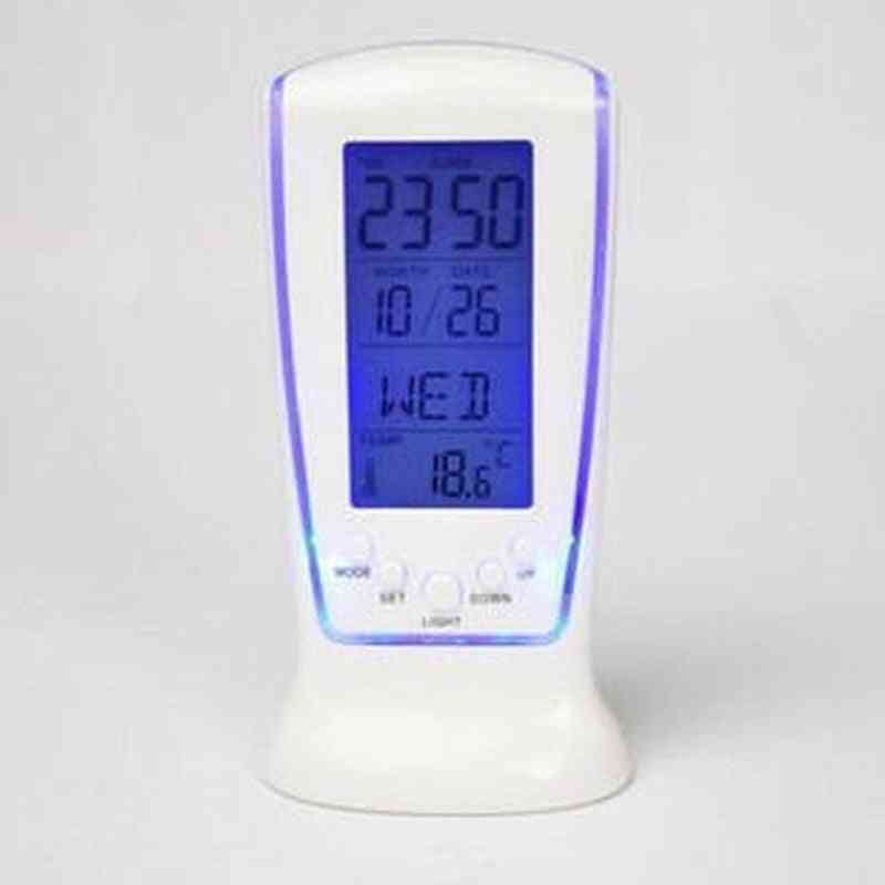Digital Electronic Thermometer Led Clock