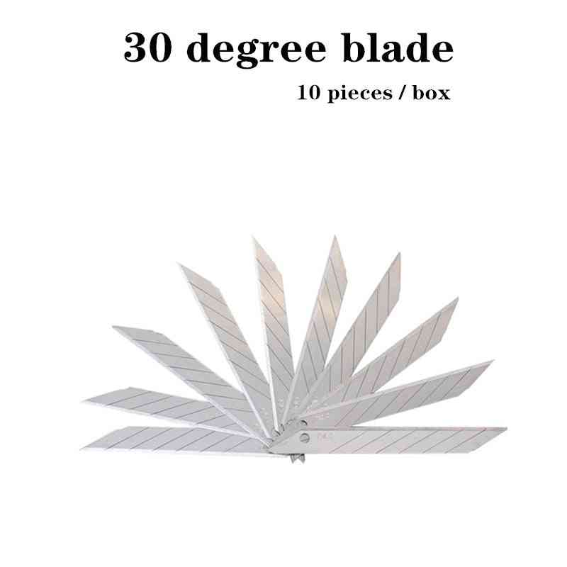 30-degree Art Blade Small Paper Cutting Carving Cutter