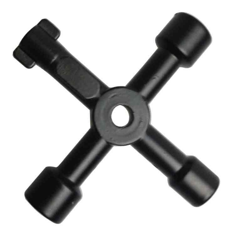 Multifunction Universal Triangle Wrench Plumber Keys