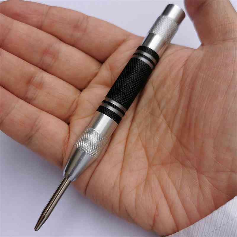 Tungsten Steel Double End Sharp Scriber Pen Ceramics Glass