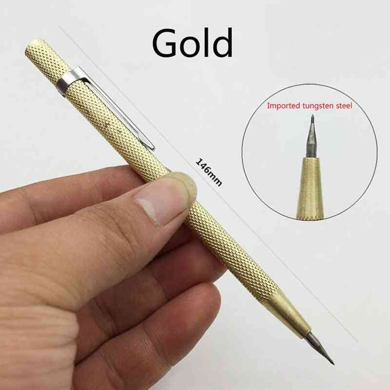 Volfram stålspets ritspets märkning etsning penna märkning verktyg