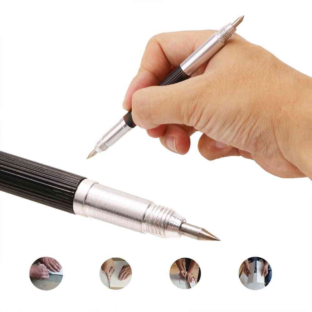 Double Headed Glass Portable Marking Engraving Tools