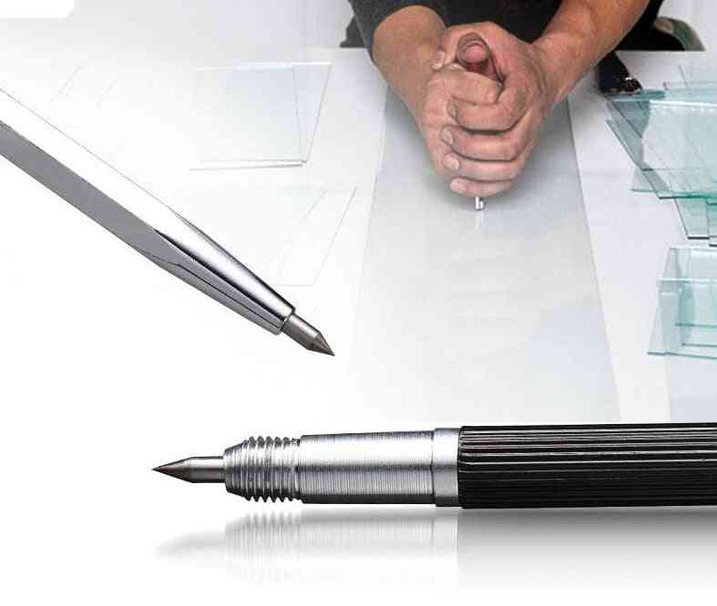 Glass Ceramic Marker Scriber Pen Marking Engraving Tools