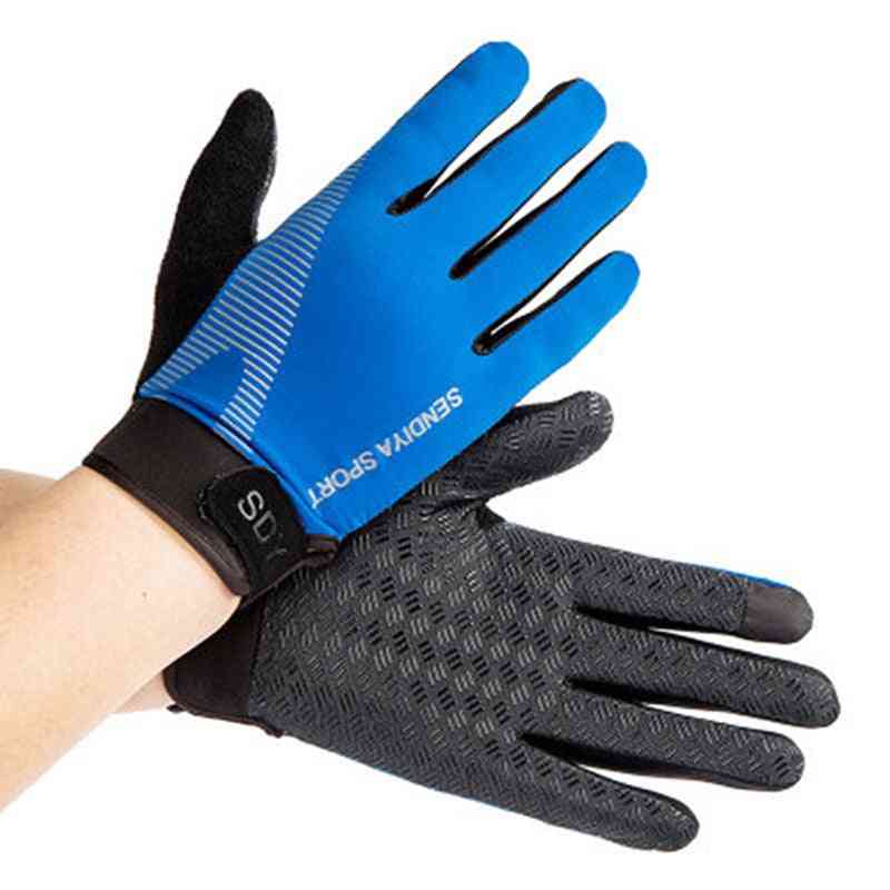 Full Finger Touch Screen Breathable Soft Safety Gloves