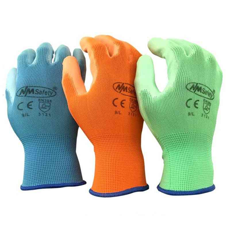 Colorful Gardening Safety Gloves