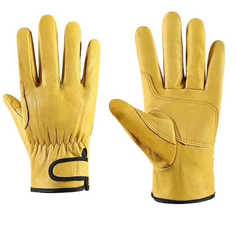 Welding Safety Protection Garden Work Gloves