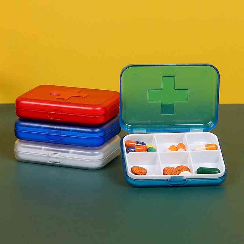 Portable Pill Medicine Box Holder