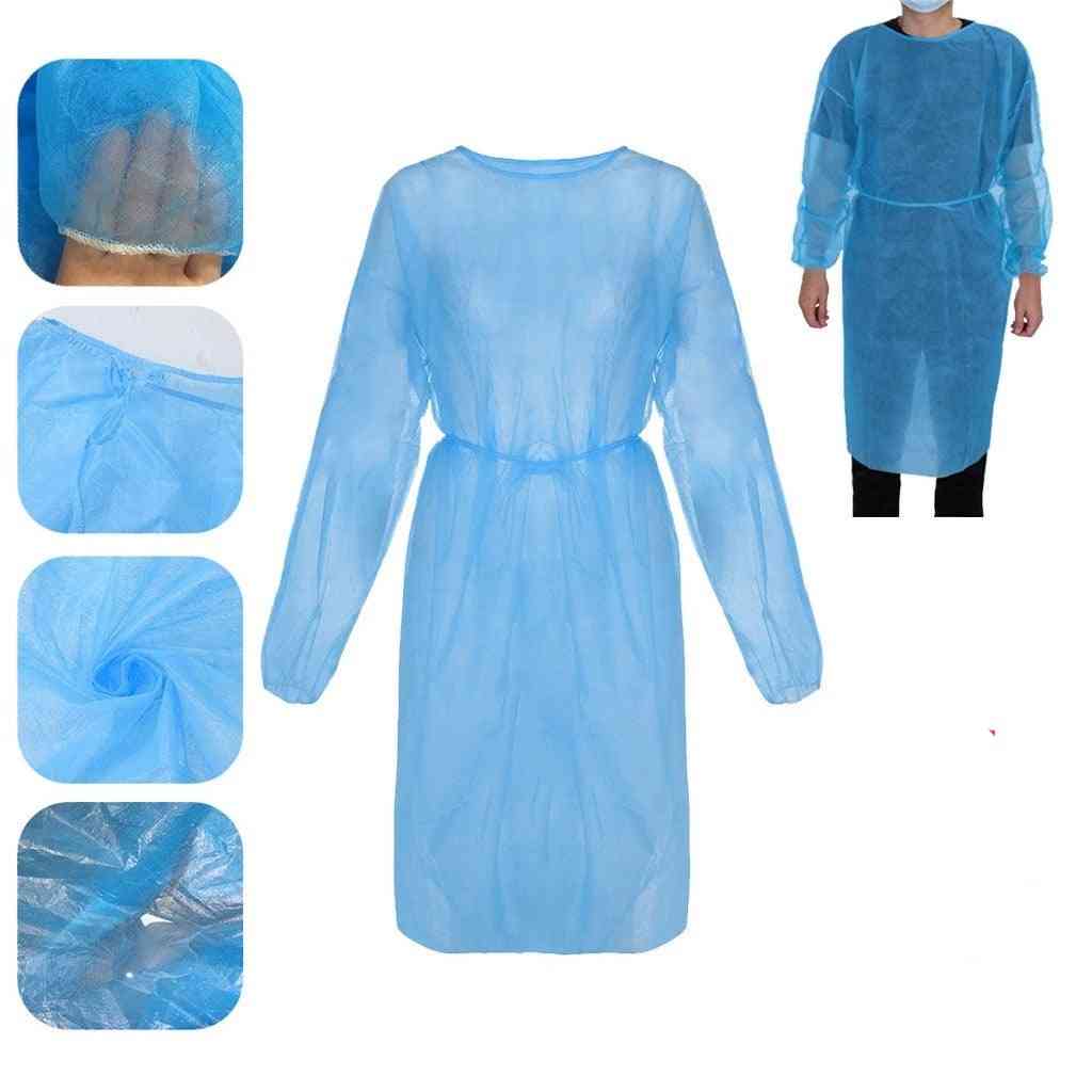 Anti-spitting Waterproof Stain Nursing Gown Isolation Safety Clothing Top