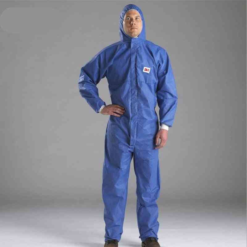 Anti-static Anti Chemical Liquid Protective Coverall Cleanroom Clothes