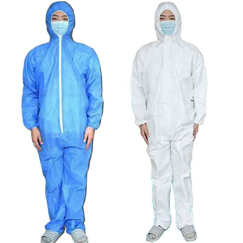 Anti-spit Liquid Splash Protection Clothing Safety Coverall Virus Protection Suit