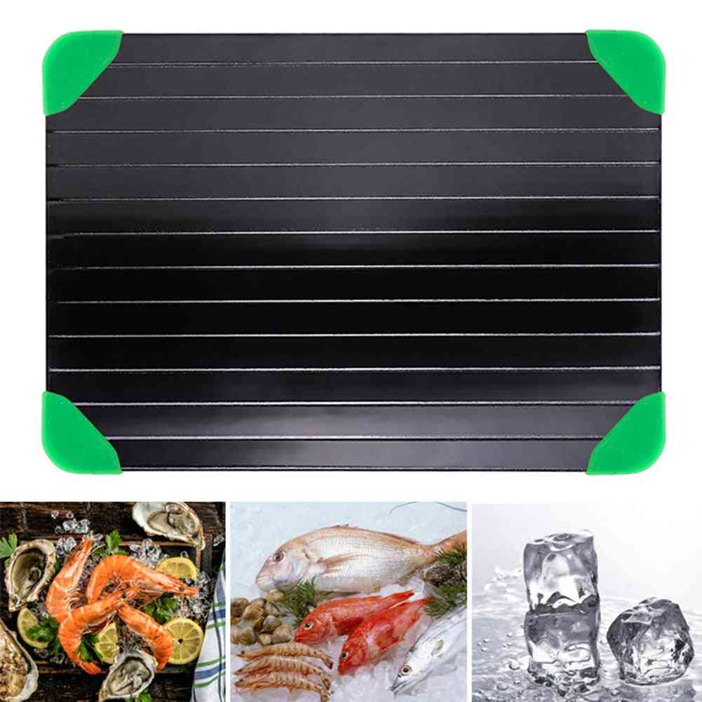Fast Defrosting Tray Thaw Frozen Food Meat Kitchen  Tool
