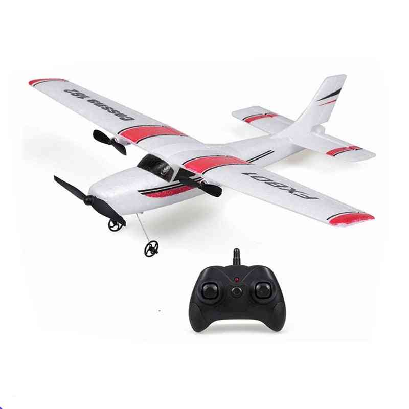 Remote Control Tail Pusher Glider Airplane Model For Boy
