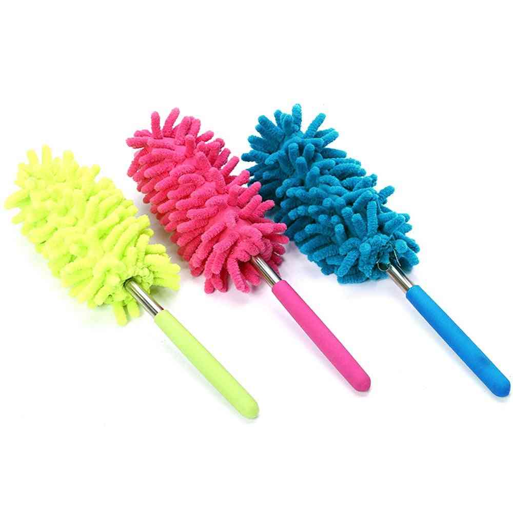 Telescopic Microfibre Duster Extendable Home Dust Cleaner