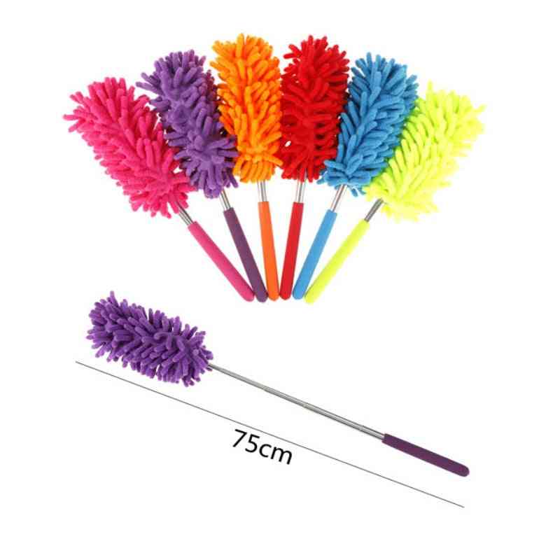 Washable Home Dust Removal Tool Microfibre Duster Brush