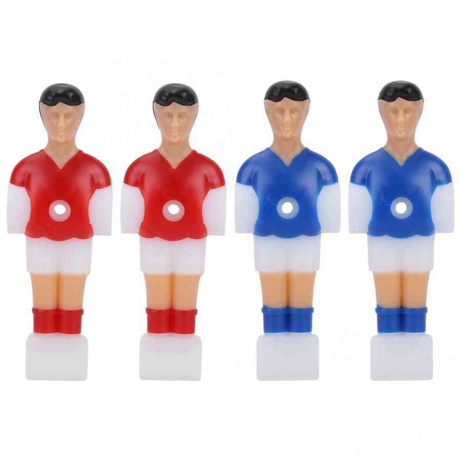 Fotbollsspelare fotboll spel mini humanoid plast docka bord