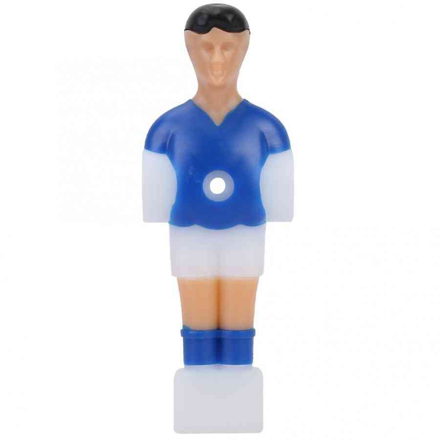 Football Player Soccer Games Mini Humanoid Plastic Doll Table