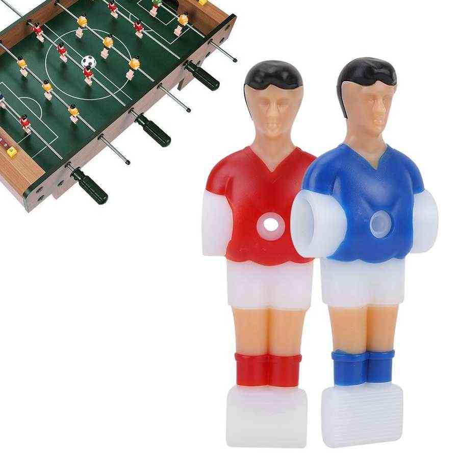Fotbollsspelare fotboll spel mini humanoid plast docka bord