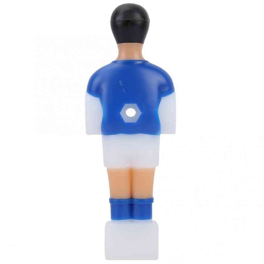 Jalkapalloilija jalkapallopelit mini humanoidi muovinen nukkepöytä