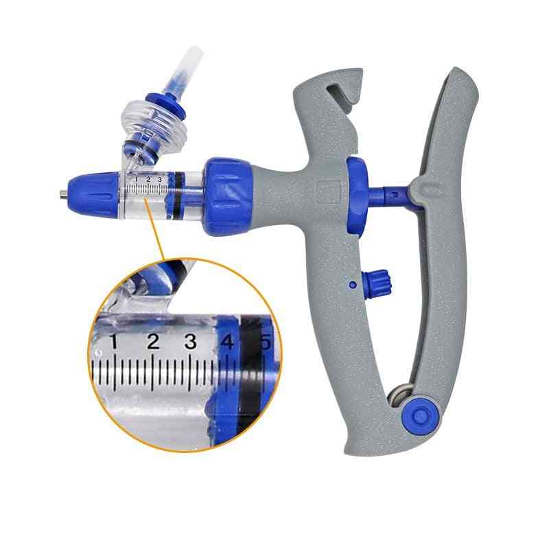 Syringe Veterinary Continuous Injector Vaccine Injection