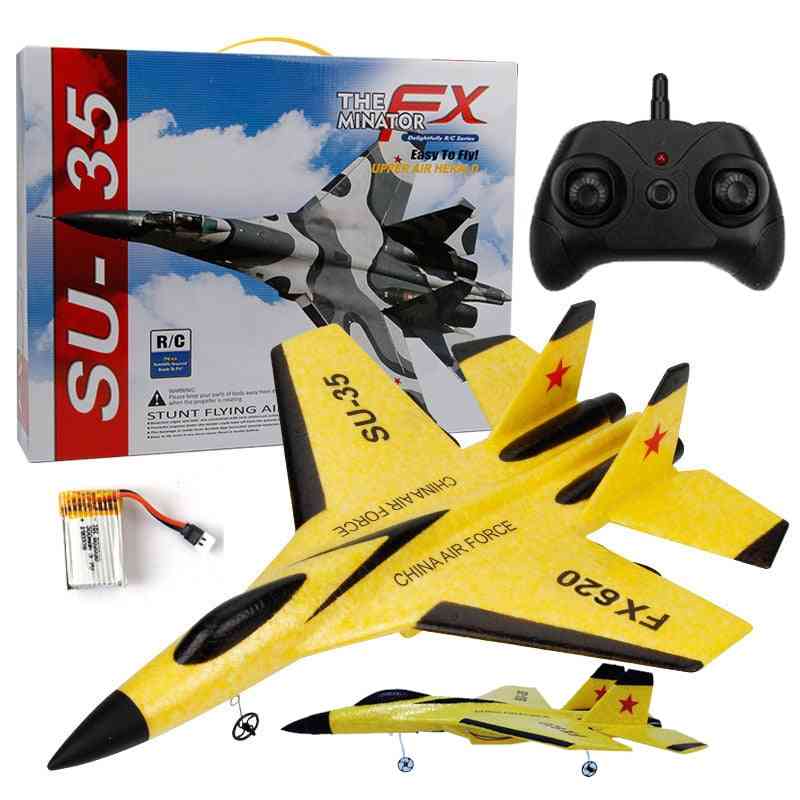 Glider Rc Plane Wingspan Remote Radio Control Assembled Flying Model