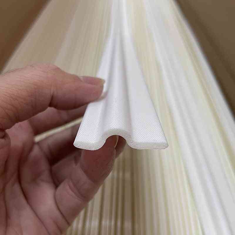 Self Adhesive Window Sealing Strip Weather Soundproofing  Bottom Sticking Tape
