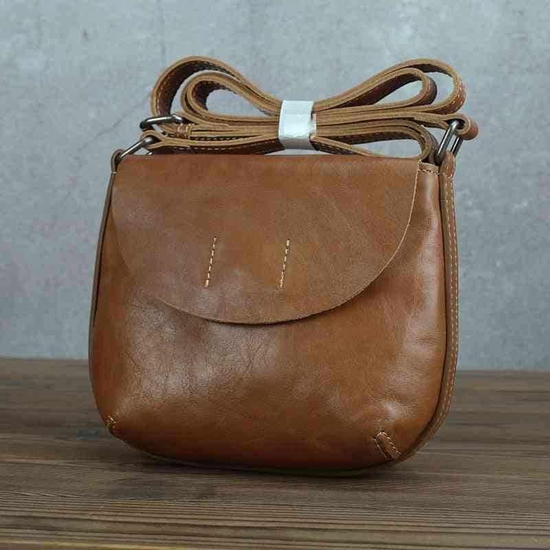 Genuine Leather Women Messenger Bags