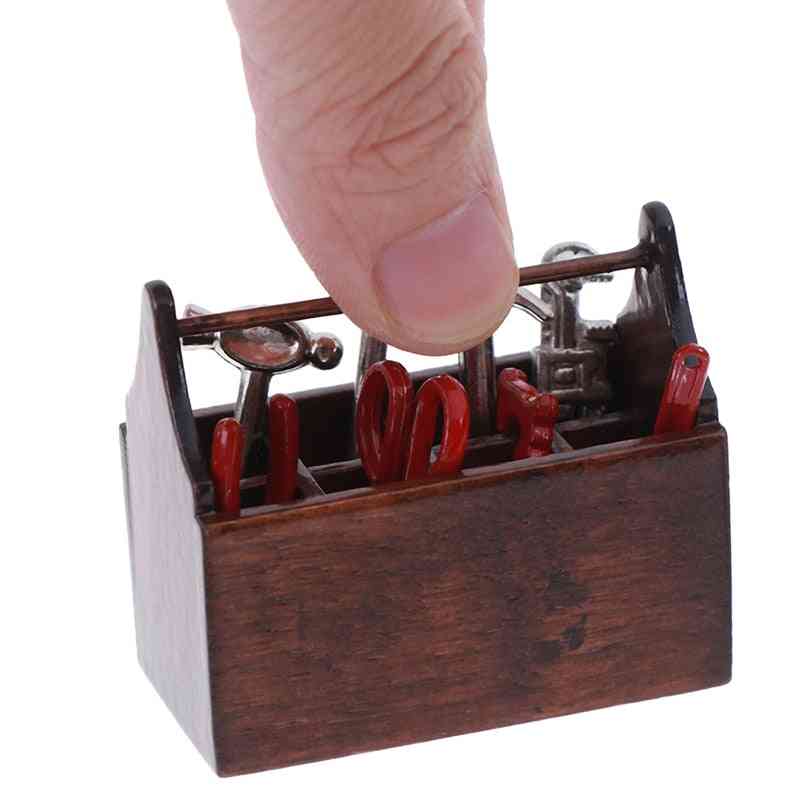 Mini møbelmodell verktøysett