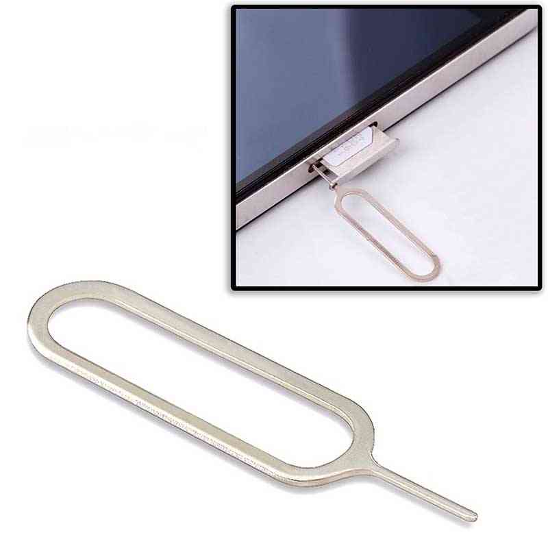 Slim Sim Card Tray Pin Removal Tool Needle Opener Ejector