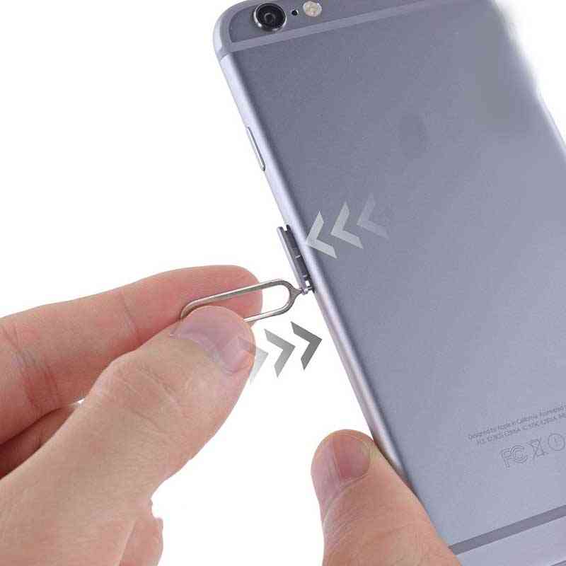 Slim Sim Card Tray Pin Removal Tool Needle Opener Ejector